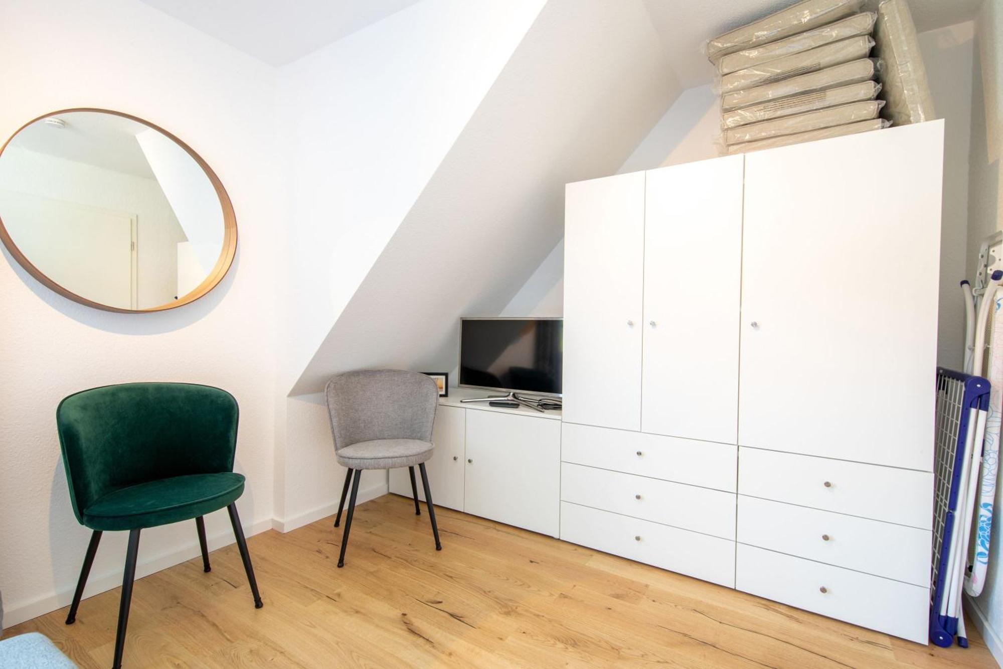 Haus An Der Duene Wohnung 9 Lobbe Buitenkant foto